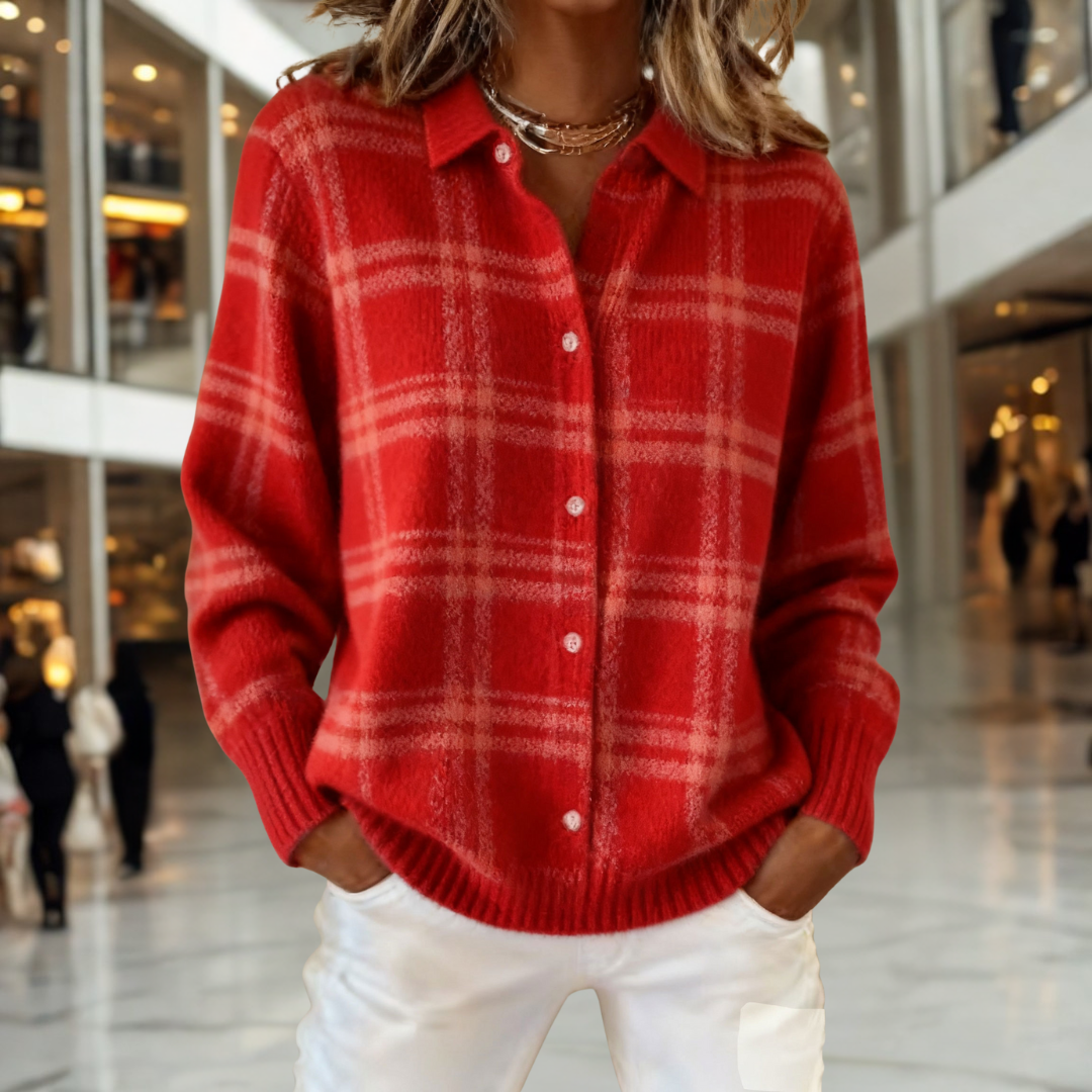 Camille | Classic Warm Knit Cardigan