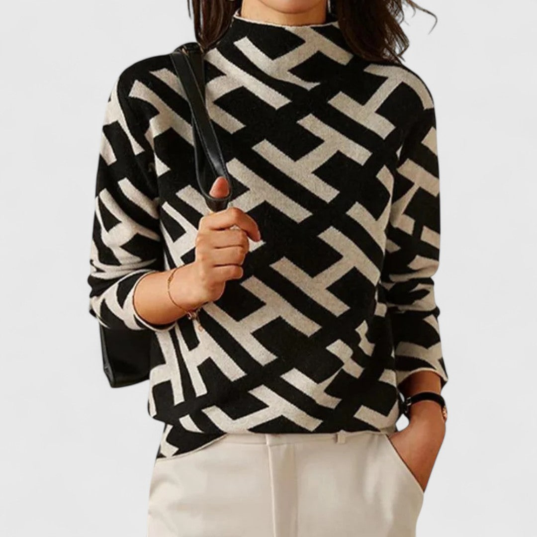Elenora | Timeless Elegant Knit Sweater