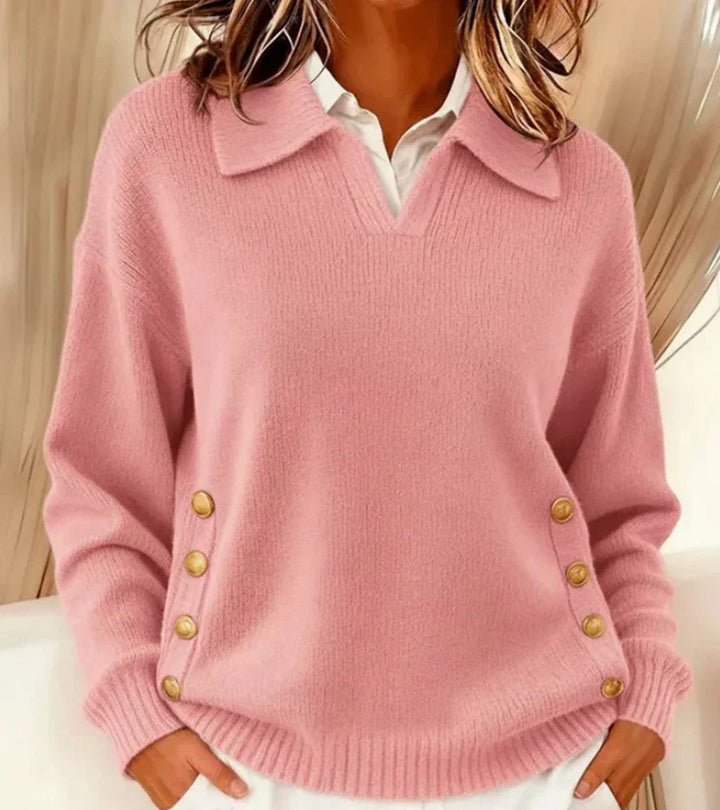 Lara | Elegant Knit Sweater