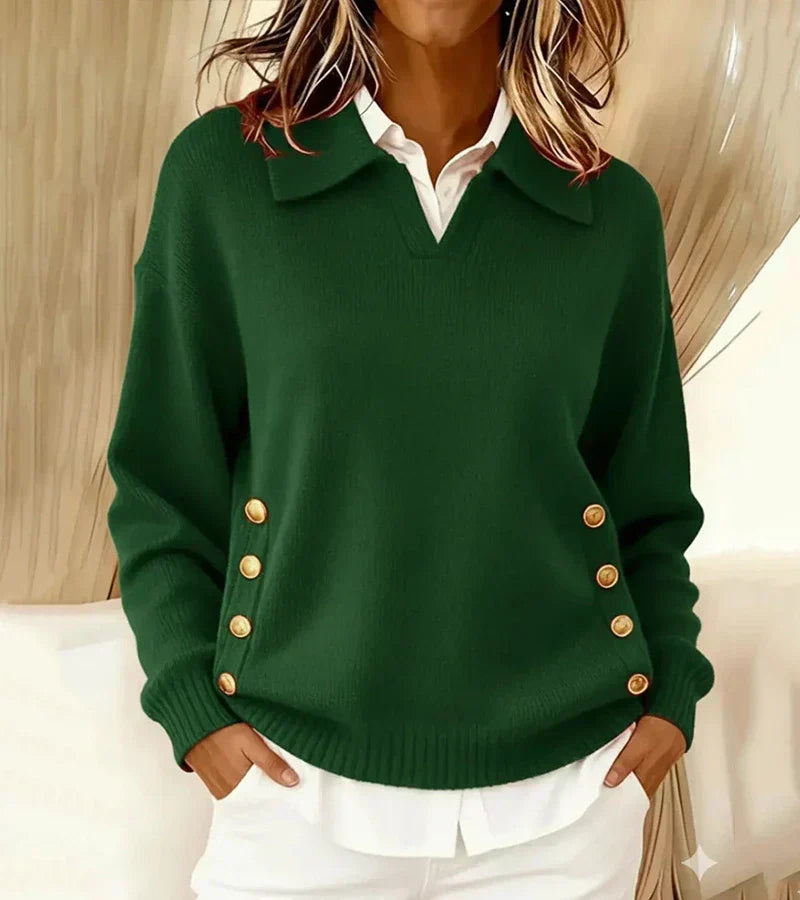 Lara | Elegant Knit Sweater