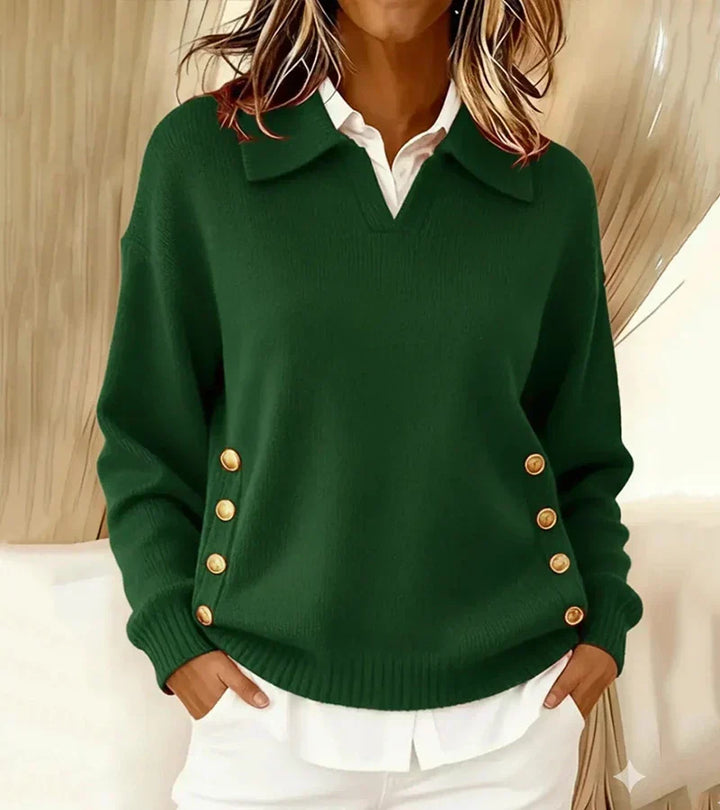 Lara | Elegant Knit Sweater