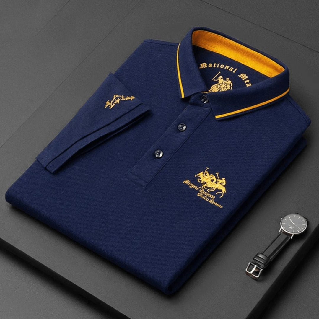 Elliot | Refined Structured Collar Polo Shirt