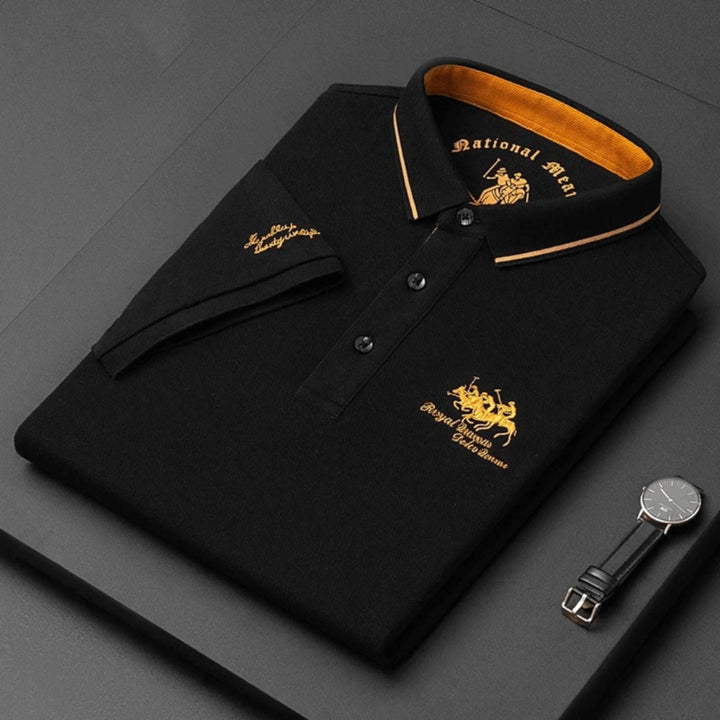 Elliot | Refined Structured Collar Polo Shirt