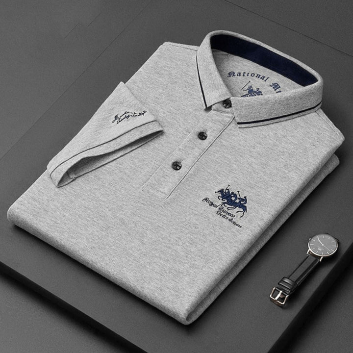 Elliot | Refined Structured Collar Polo Shirt