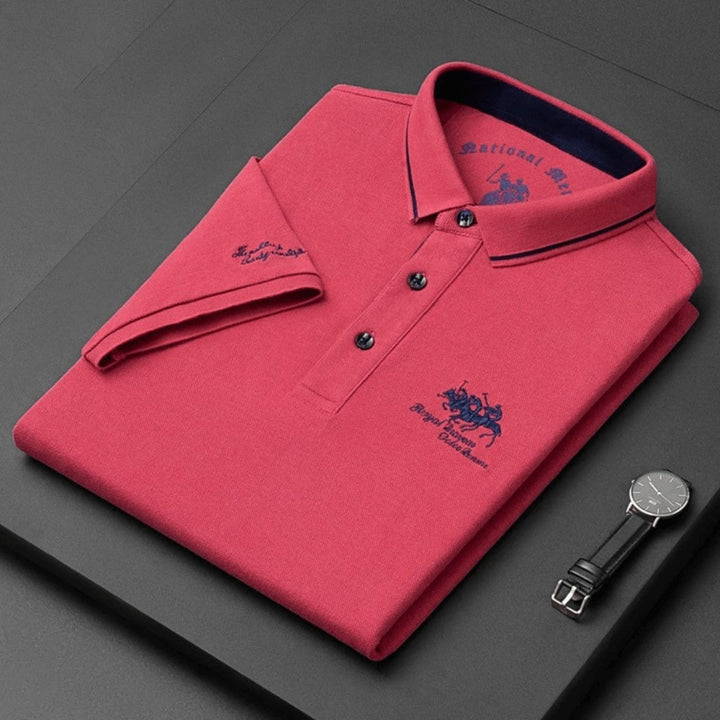 Elliot | Refined Structured Collar Polo Shirt