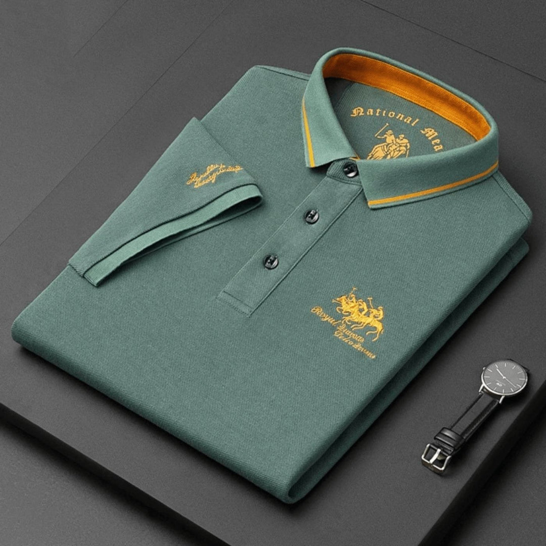 Elliot | Refined Structured Collar Polo Shirt