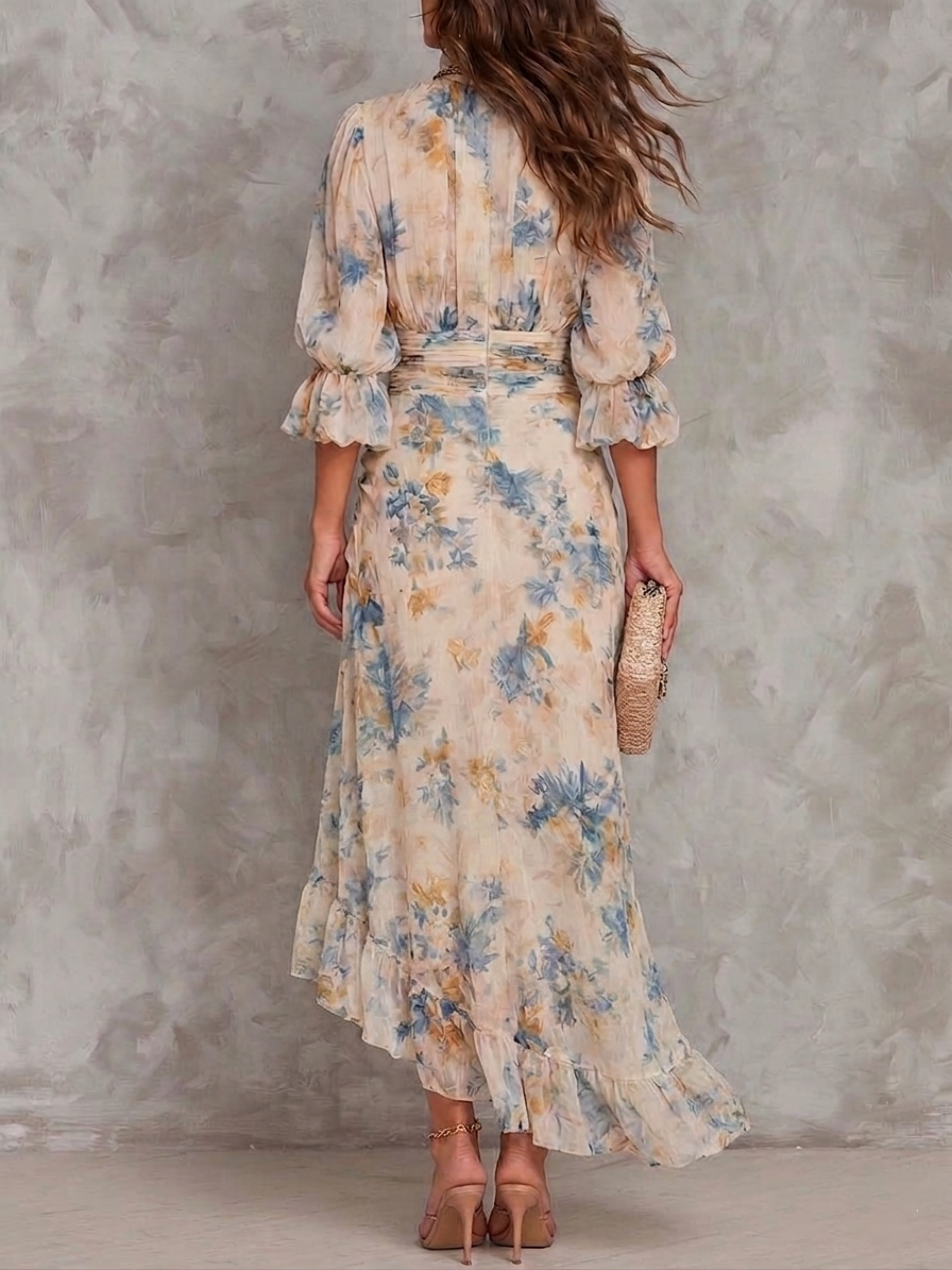 Cassia | Floral Maxi Dress