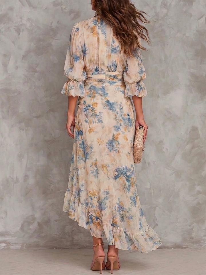 Cassia | Floral Maxi Dress