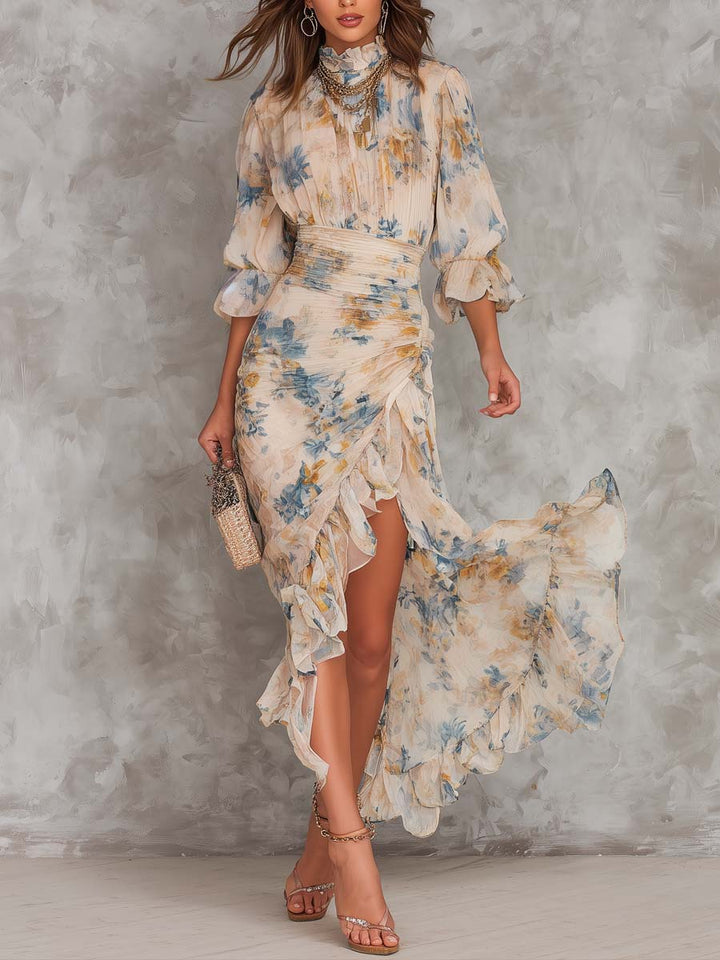 Cassia | Floral Maxi Dress