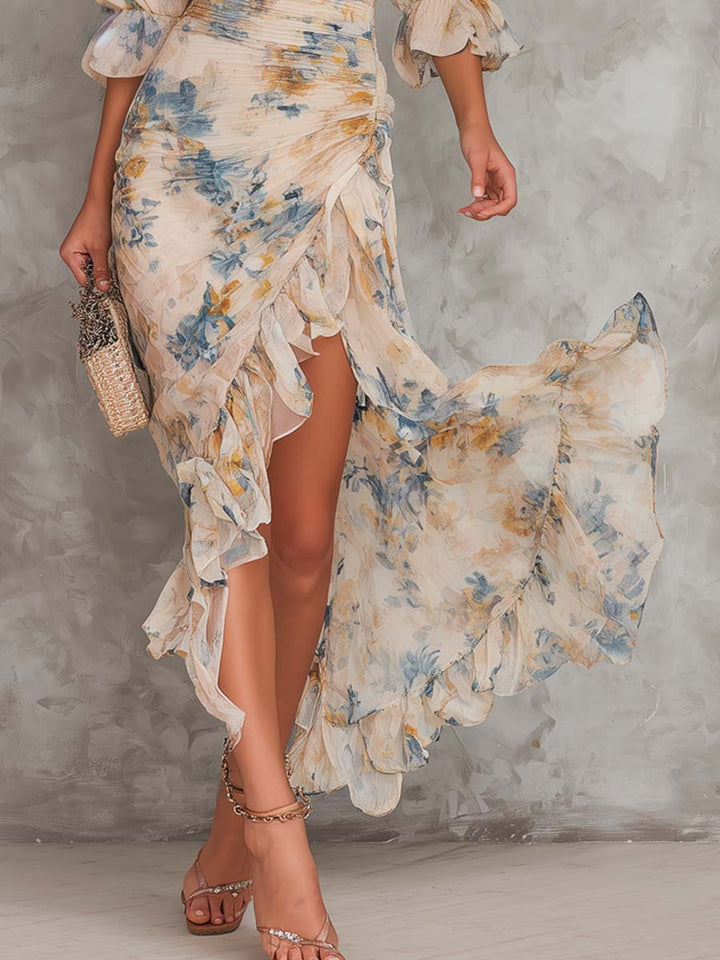 Cassia | Floral Maxi Dress