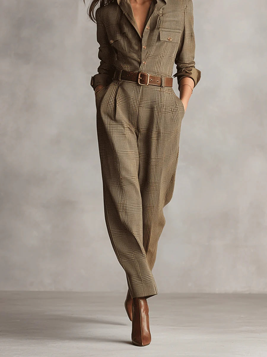 Lynn | Modern Fitted Jumpsuit