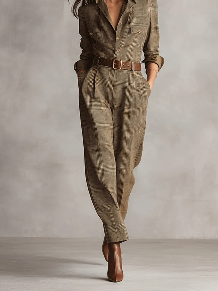 Lynn | Modern Fitted Jumpsuit