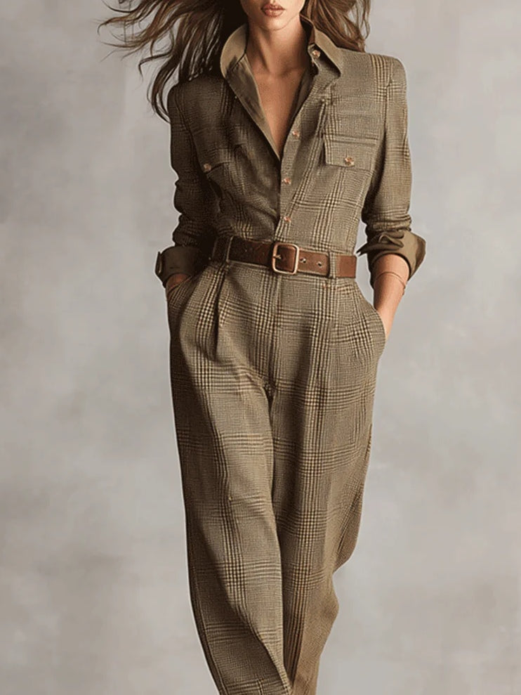 Lynn | Modern Fitted Jumpsuit