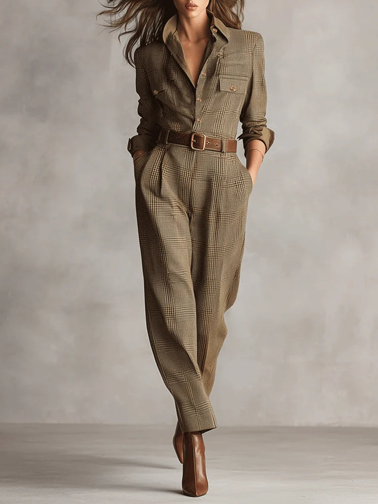 Lynn | Modern Fitted Jumpsuit