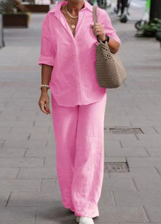 Denice | Elegant Casual Two Piece Set