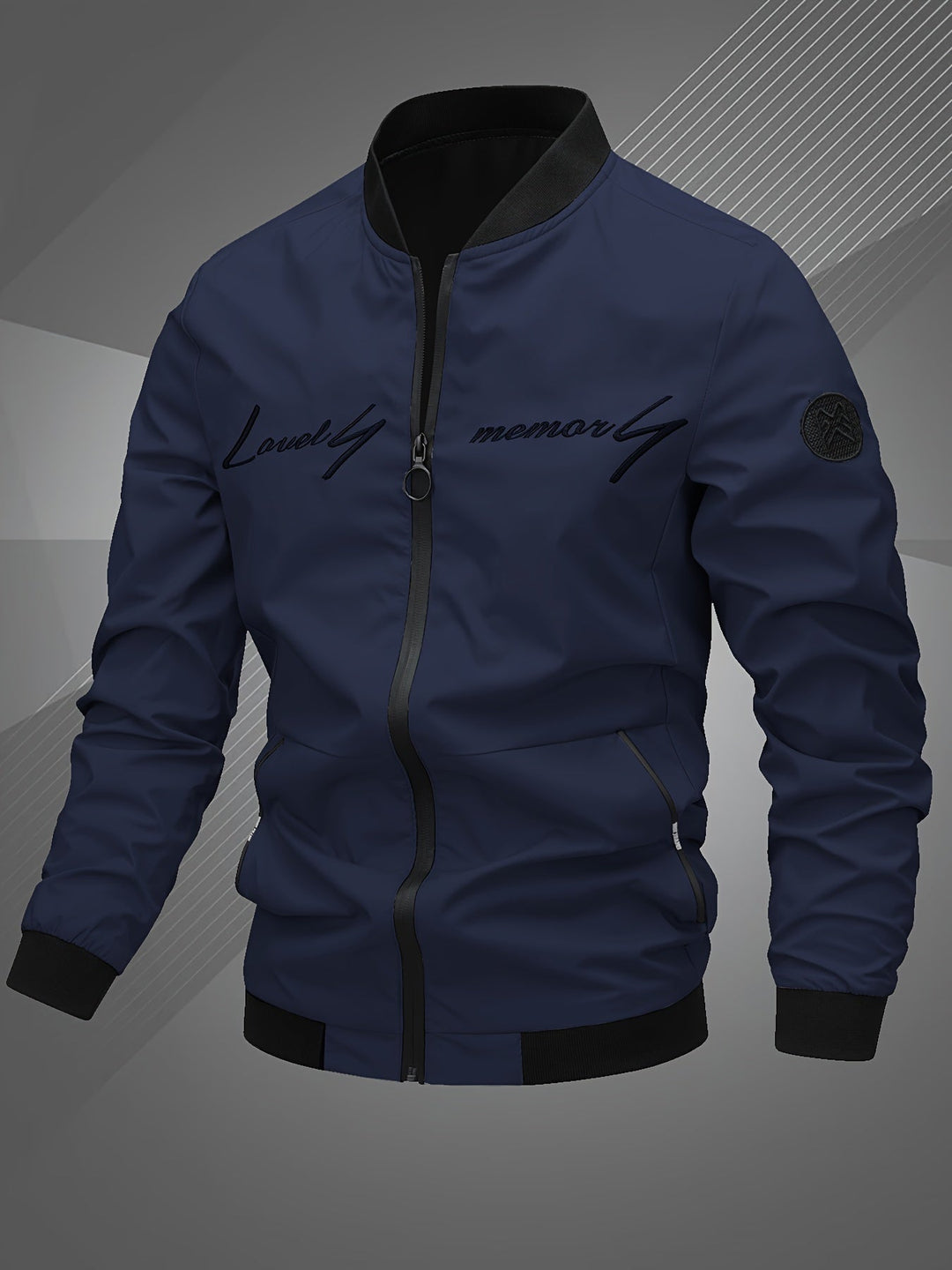Stephen | Lightweight Zip Jacket