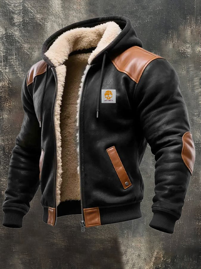 Elliot | Refined Bomber Jacket