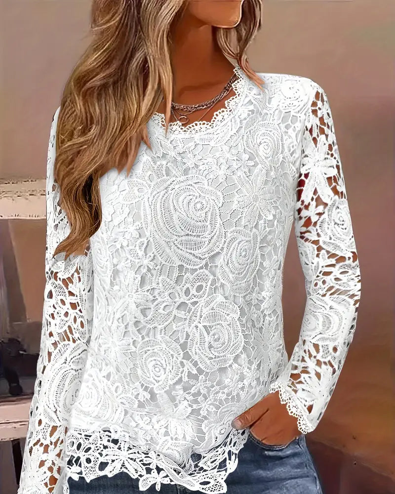 Noelle | Elegant Long-Sleeve Sweater