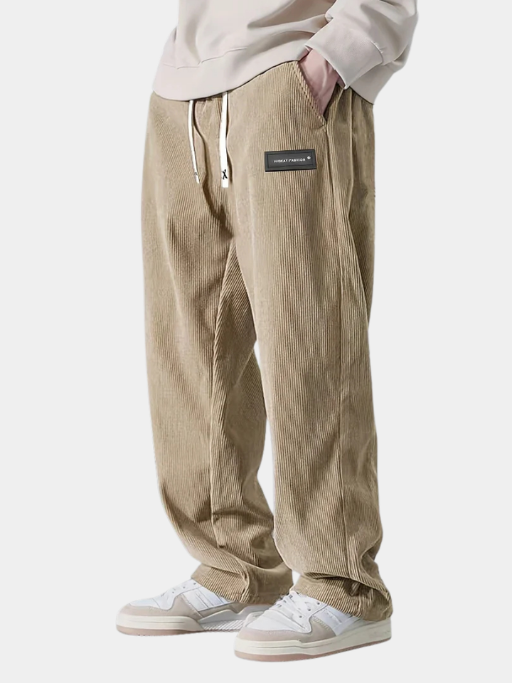 Lucas | Relaxed Straight-Leg Pants