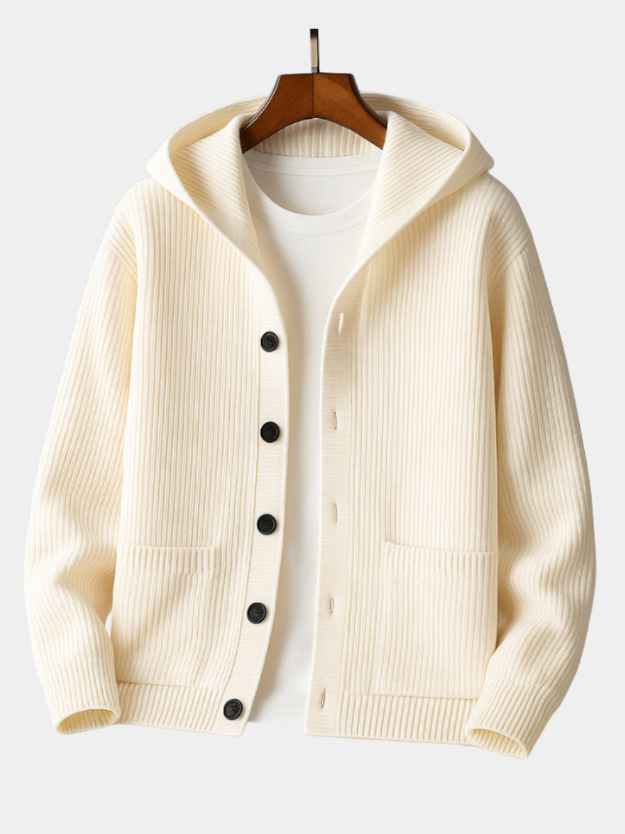 Watson & Carter | WOOL CARDIGAN FOR MEN