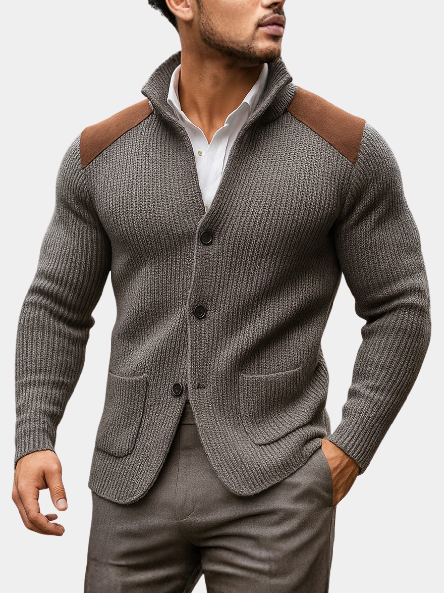 Watson & Carter | TEXTURED KNIT BLAZER FOR MEN