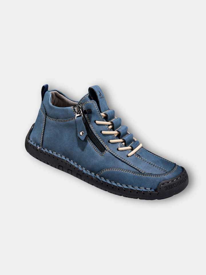 Peter | Supportive Zip-Up Everyday Shoes