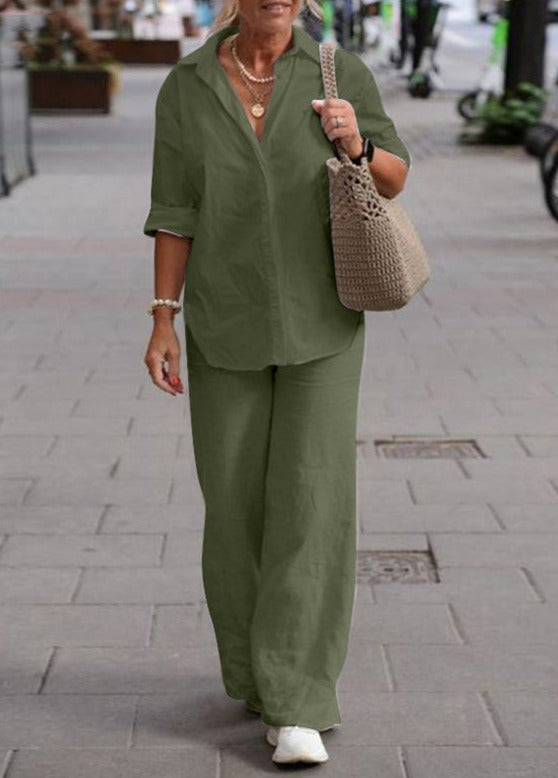 Denice | Elegant Casual Two Piece Set