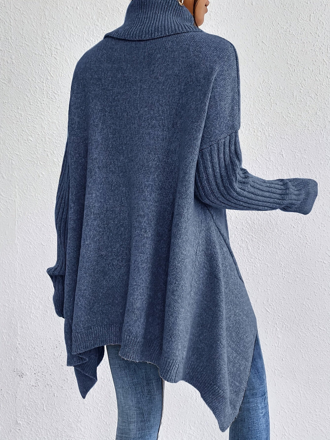 Laila | Oversized Turtleneck Sweater