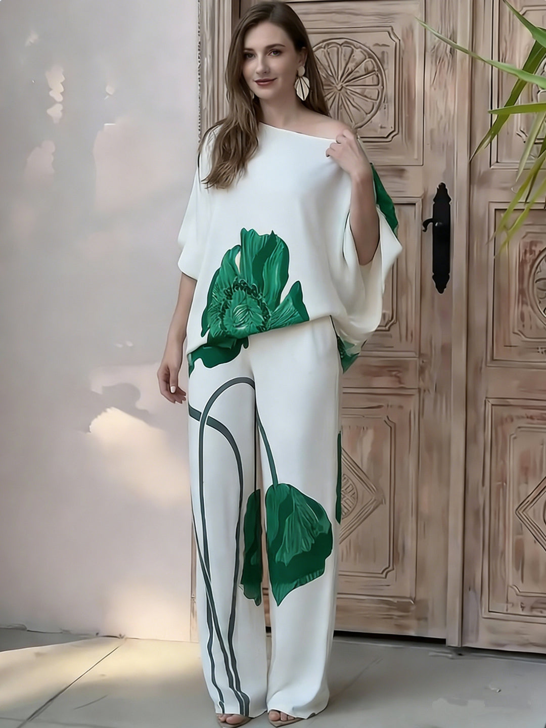 Rosanna | Floral Print Two-Piece Set