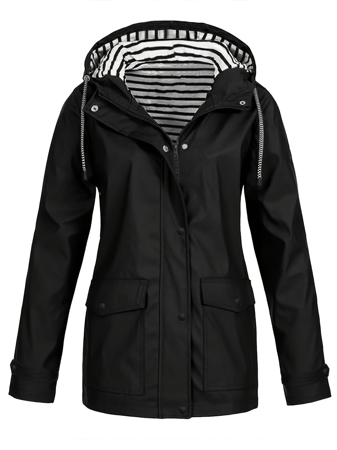 Mara | Hooded Waterproof Windbreaker