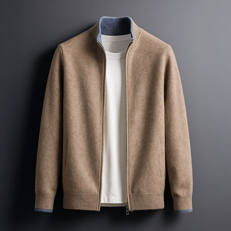 Charles | Premium Refined Zip Jacket