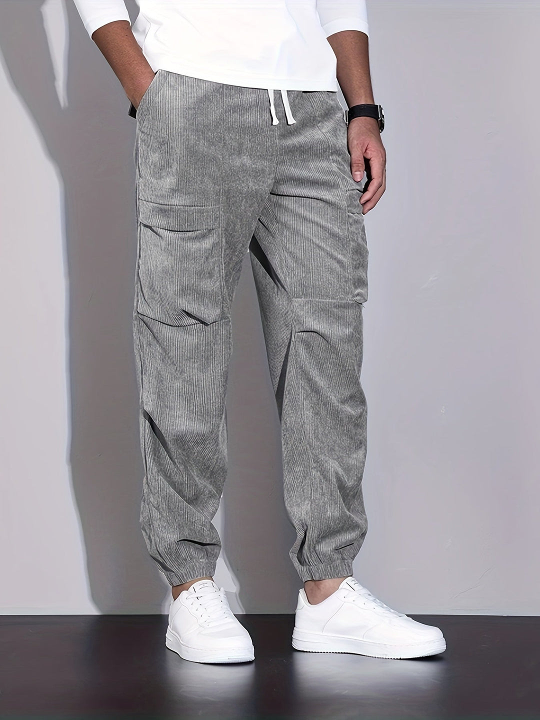 Neil | Modern Utility Cargo Pants