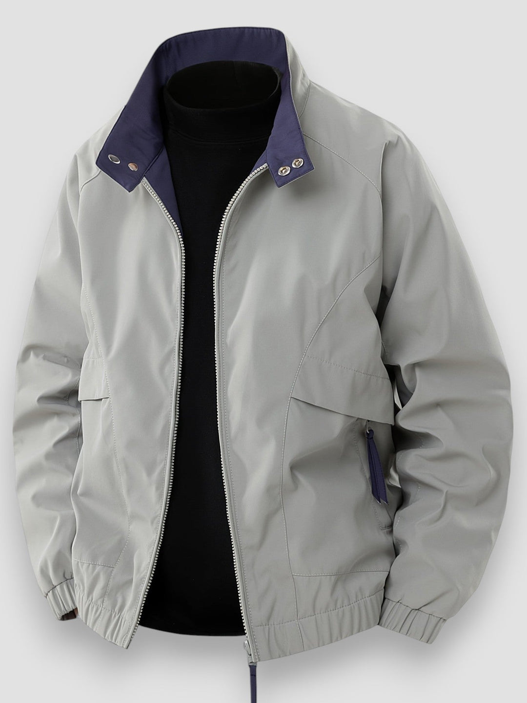 Jace | Lightweight Everyday Zip Jacket