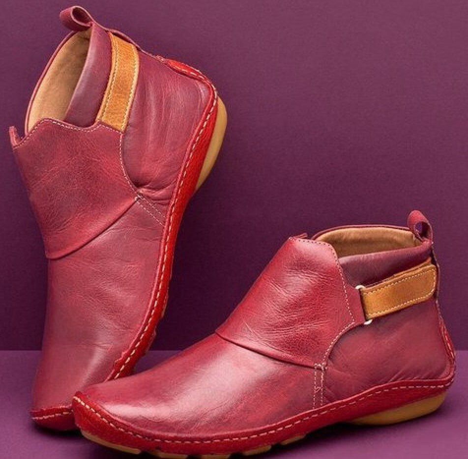Elodie | Supportive Everyday Ankle Boots
