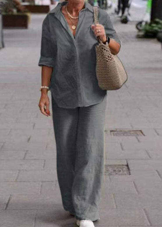 Denice | Elegant Casual Two Piece Set