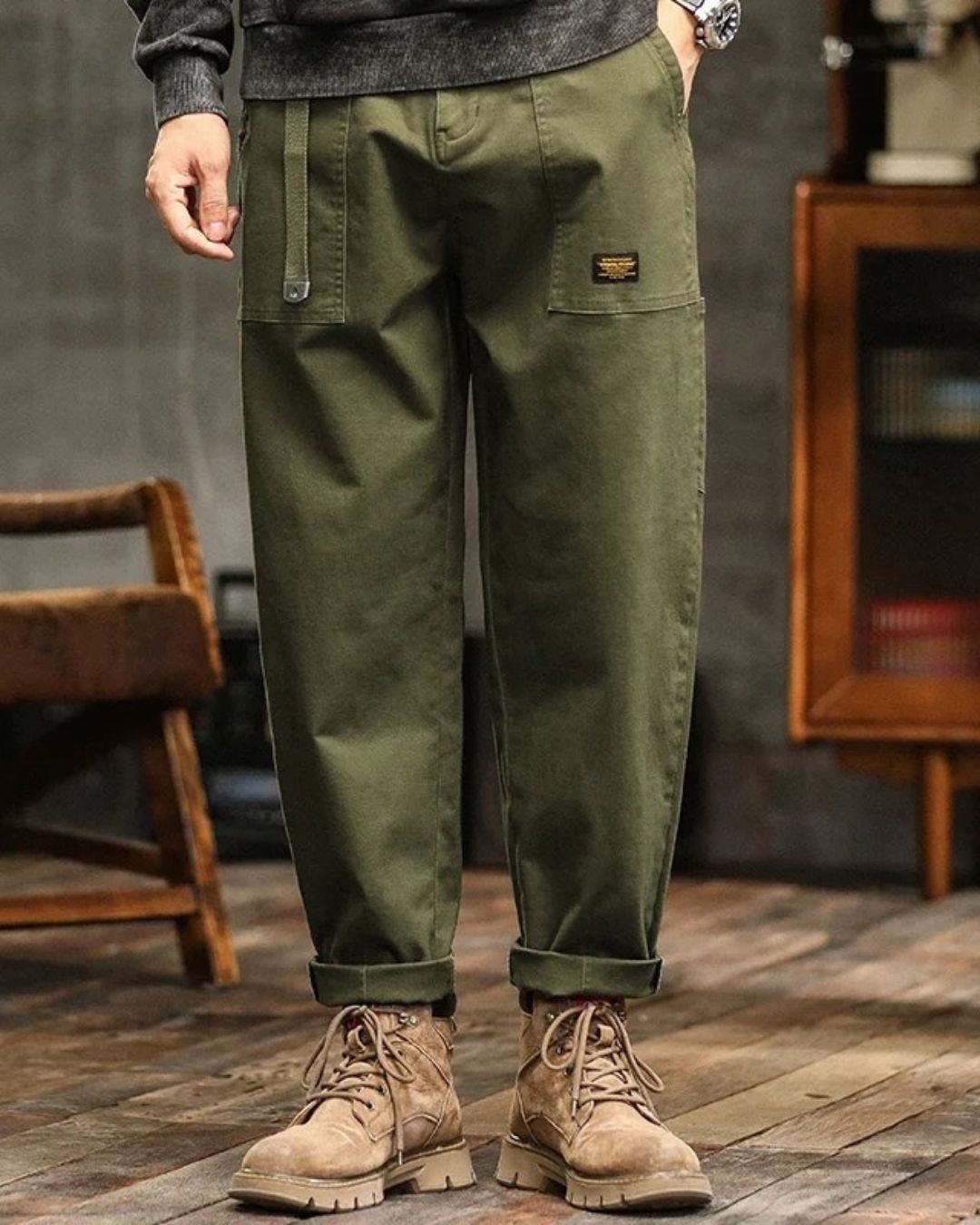 Henry | Workwear Relaxed Fit Pants