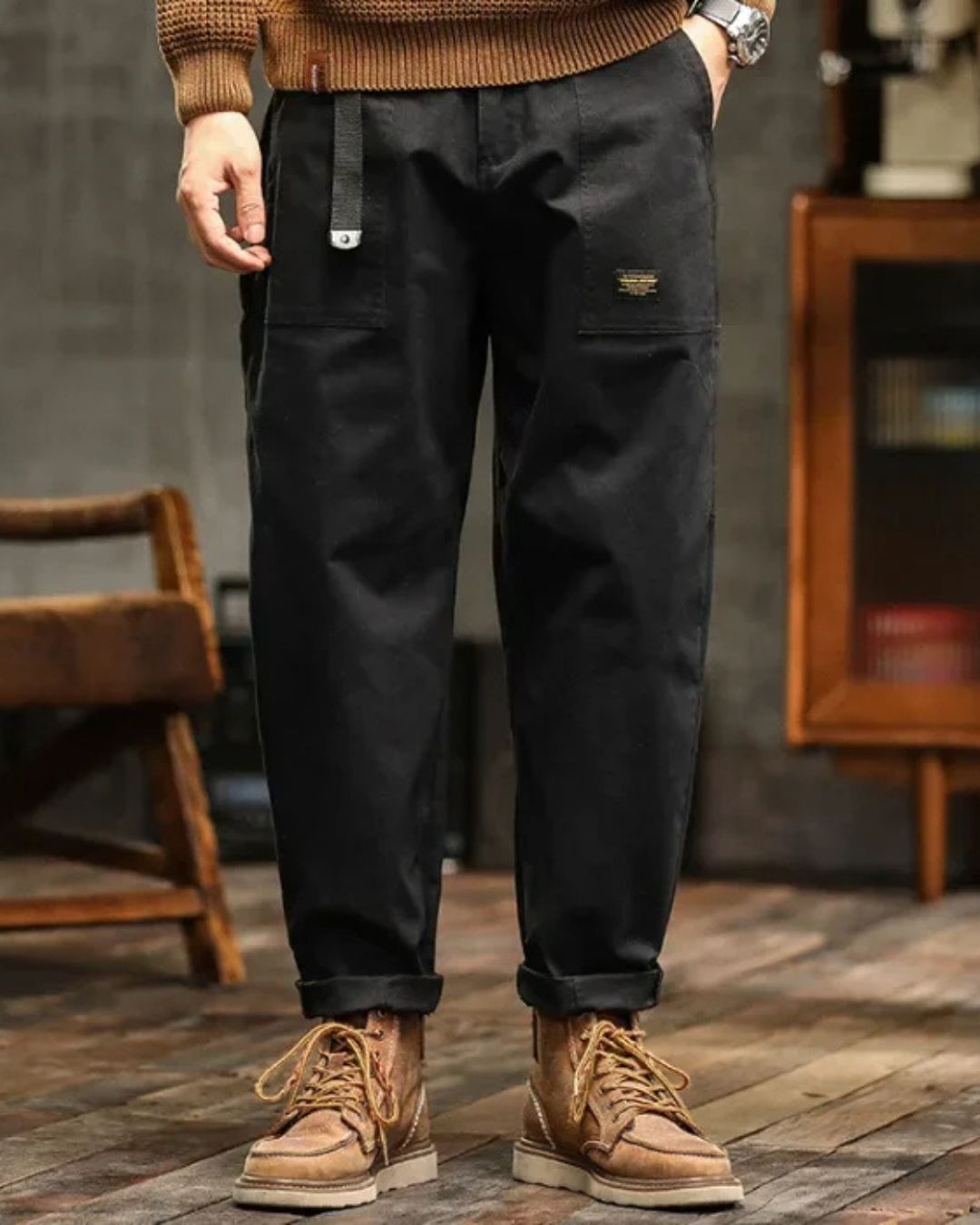 Henry | Workwear Relaxed Fit Pants