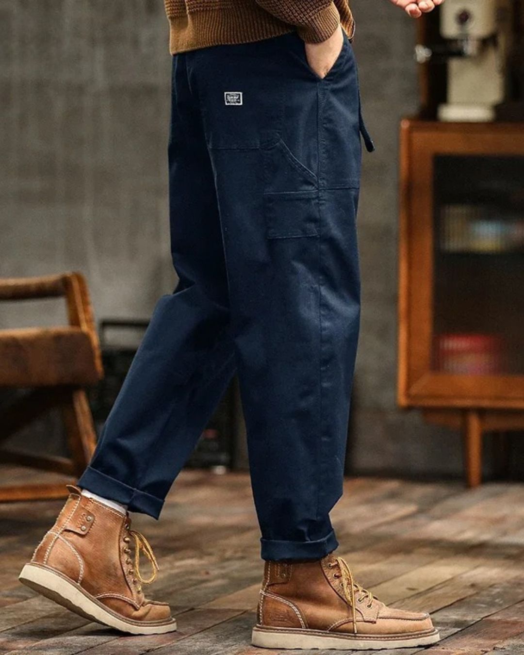 Henry | Workwear Relaxed Fit Pants