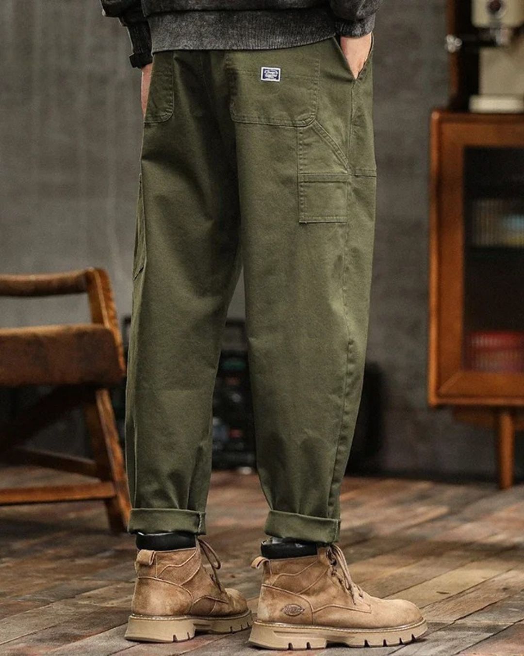 Henry | Workwear Relaxed Fit Pants