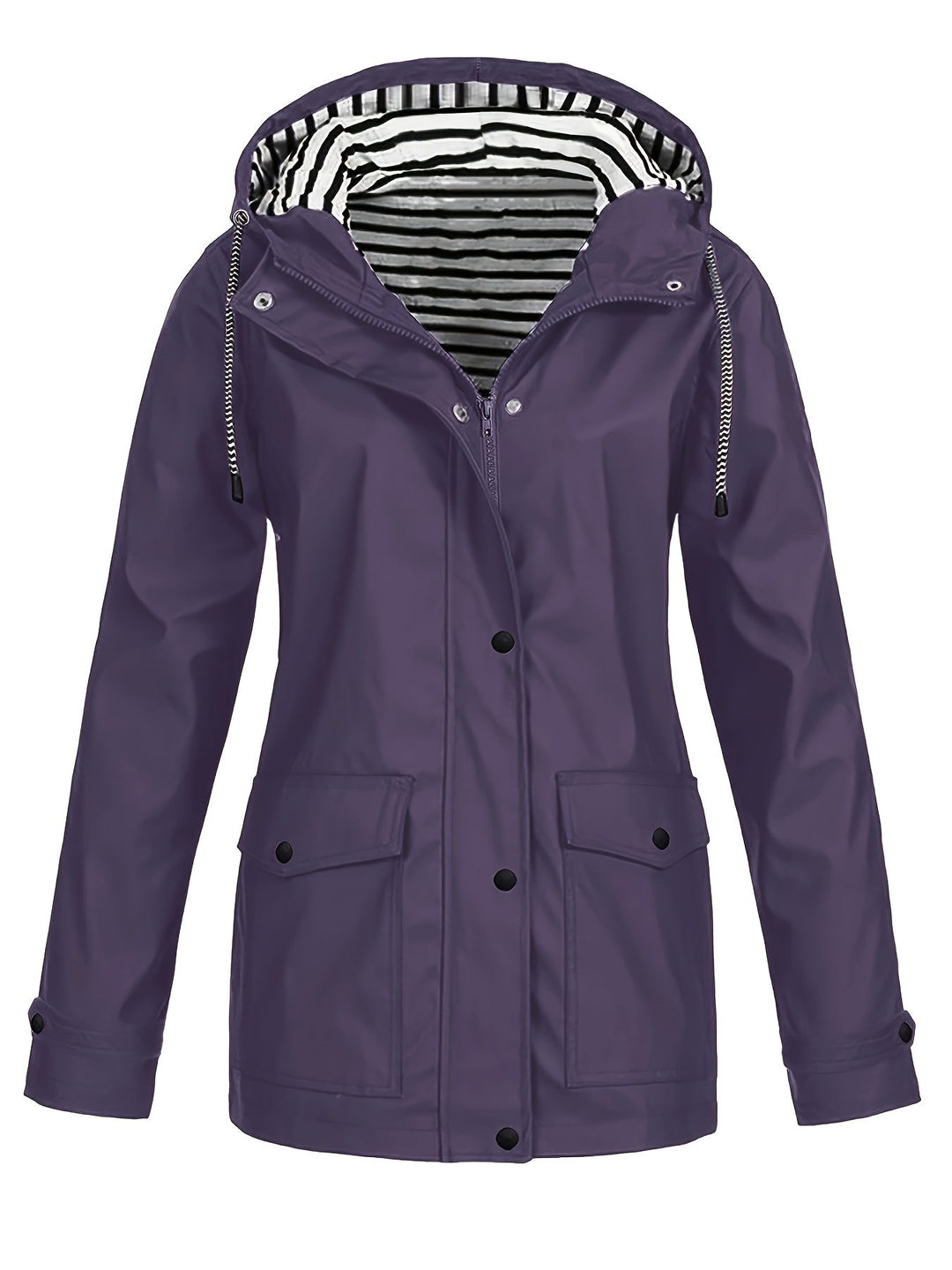 Mara | Hooded Waterproof Windbreaker