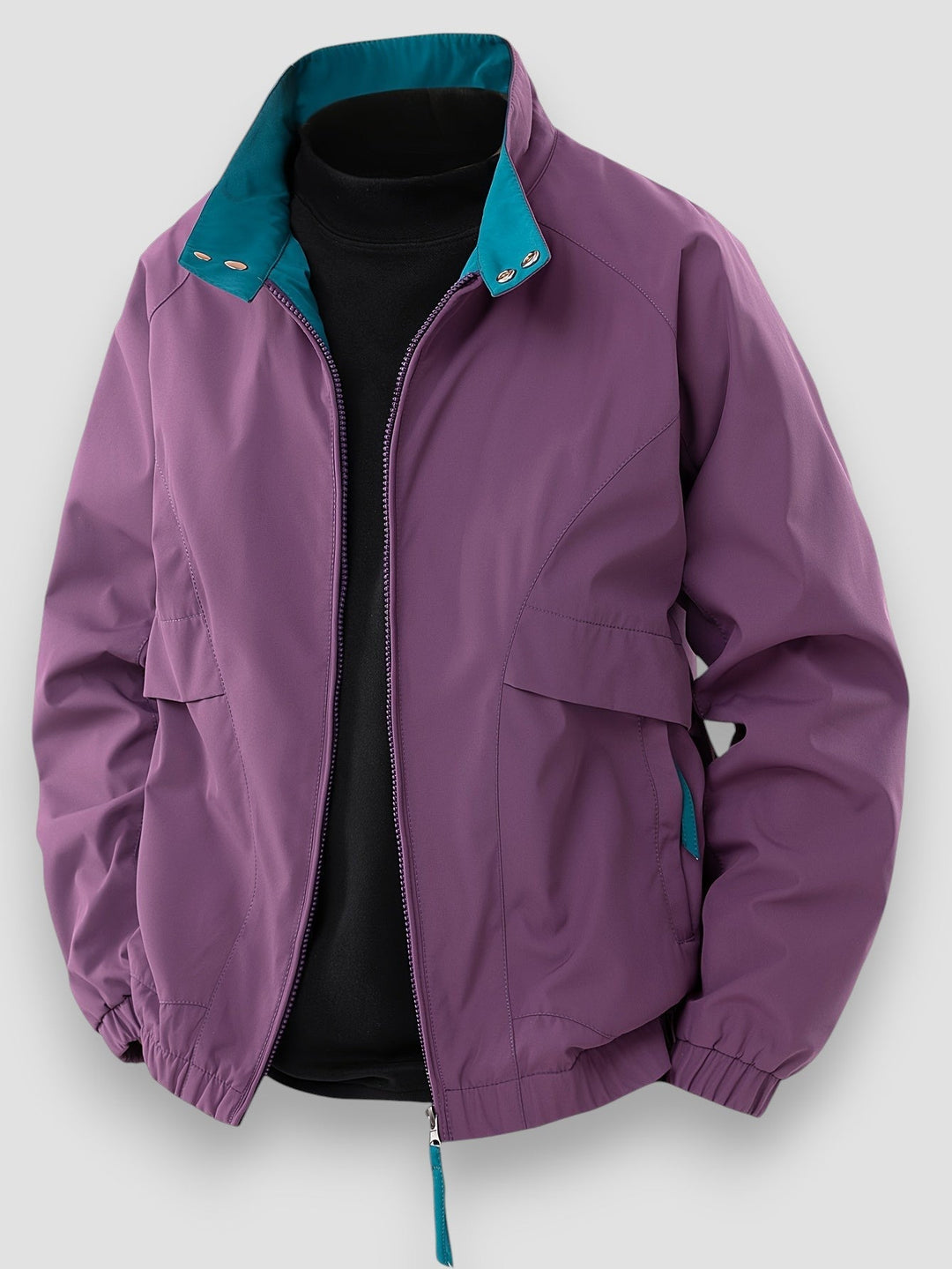 Jace | Lightweight Everyday Zip Jacket