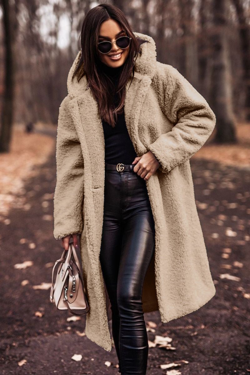 Kimberly | Elegant Plush Winter Coat