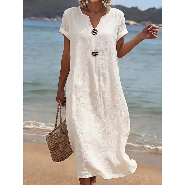Rosalie | Relaxed Midi Dress