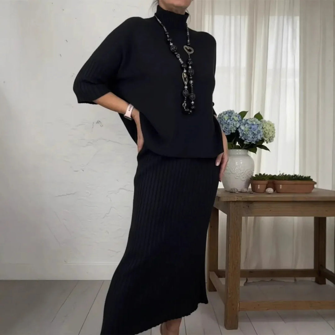 Delyssa | Elegant 2-Piece Set