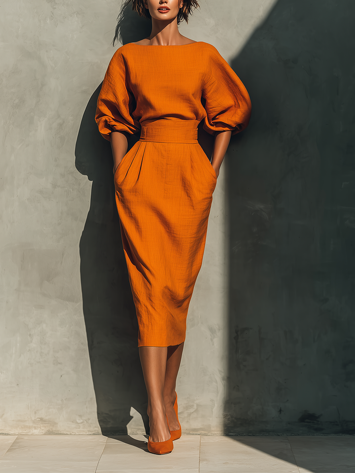 Christina | Elegant Skirt Set