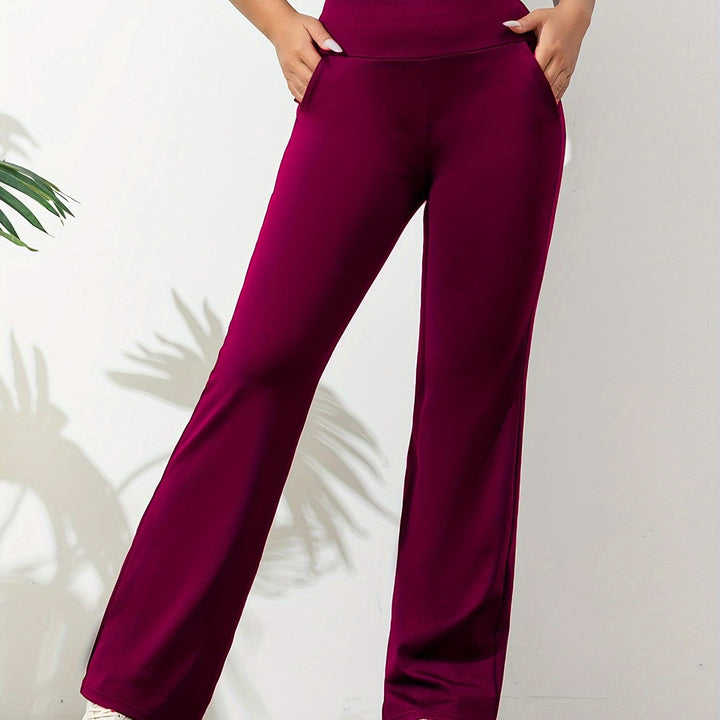 Celeste | High-Stretch Flared Yoga Pants