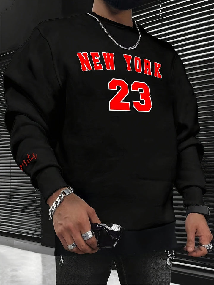 Noah | 23 Print New York Sweatshirt