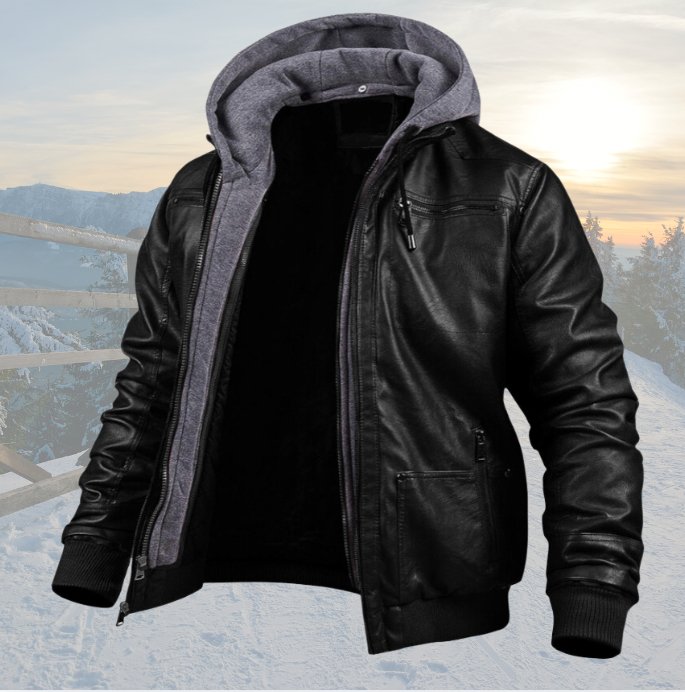 Samuel | Luxe Classic Statement Jacket