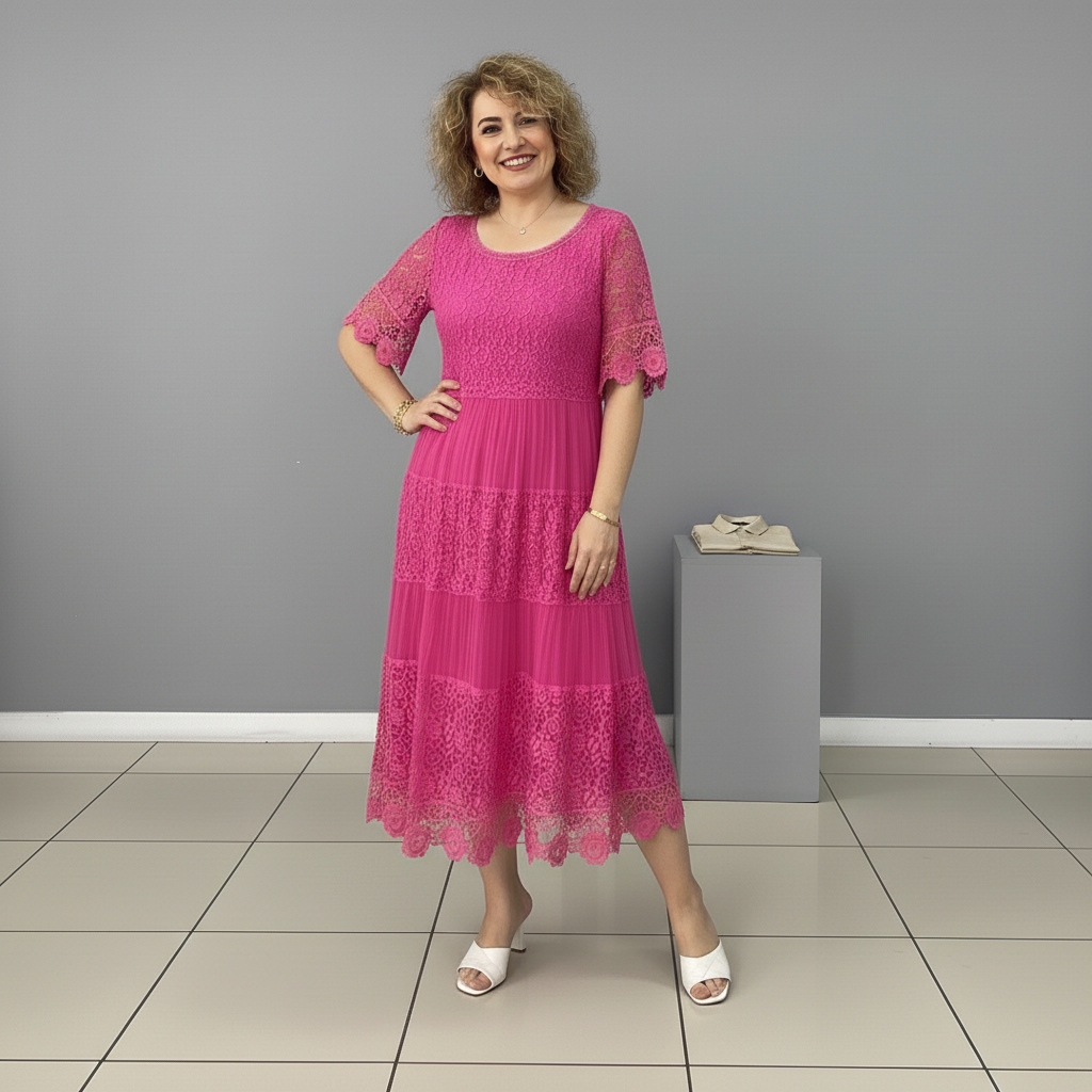 Berlinda | Elegant Lace Dress