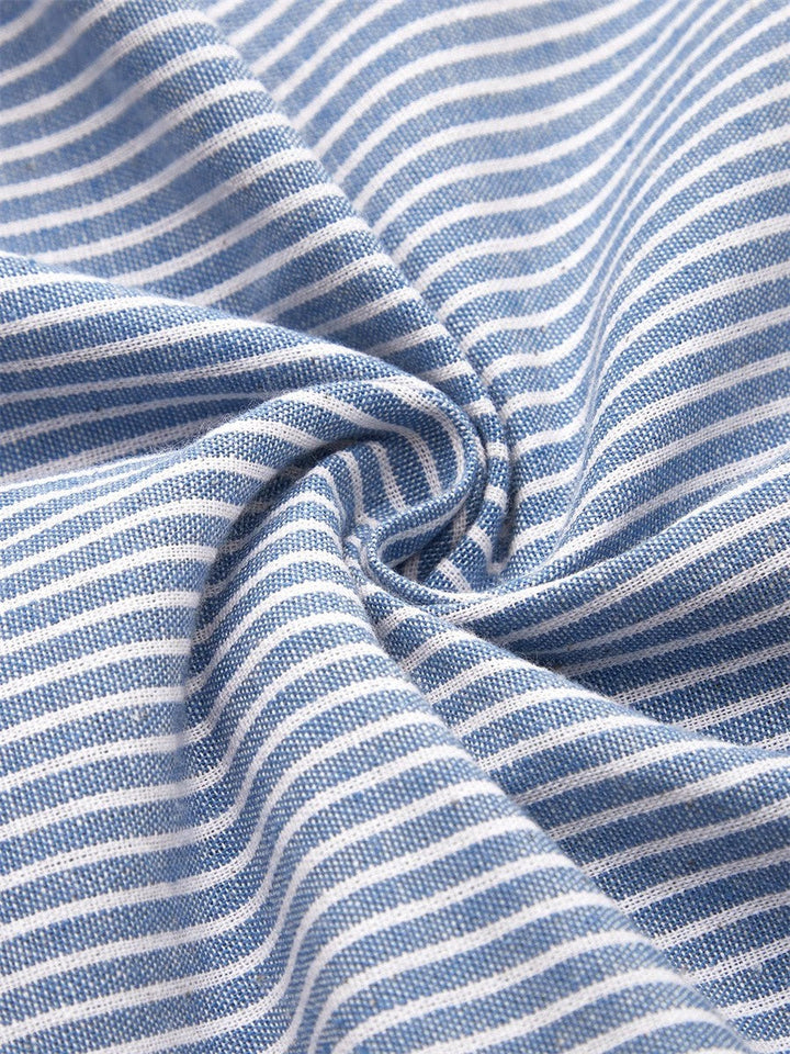 Wanda | Effortless Striped Midi Dress